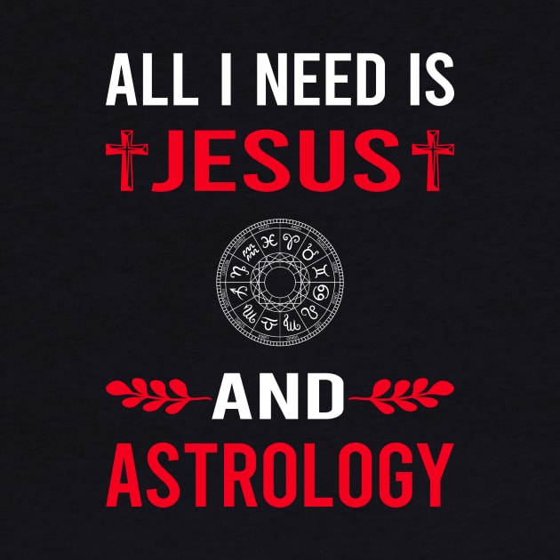 I Need Jesus And Astrology Astrologer by Bourguignon Aror